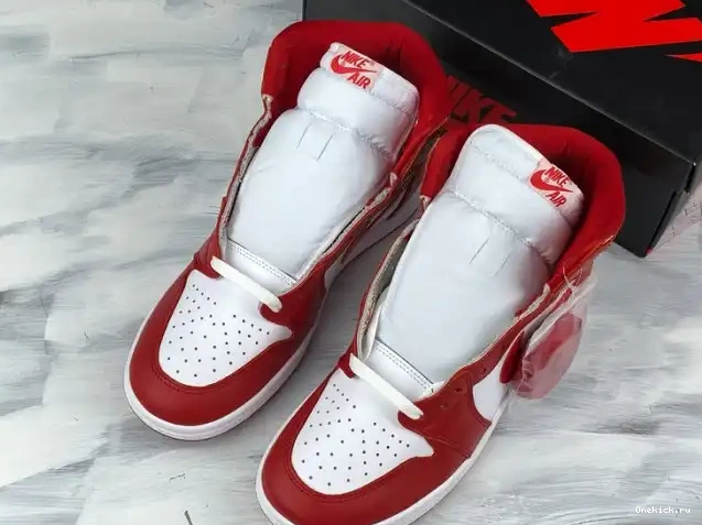 One Kick 'New Jordan '85 1 Air CQ4921-601 High Retro OG Beginnings' 0705
